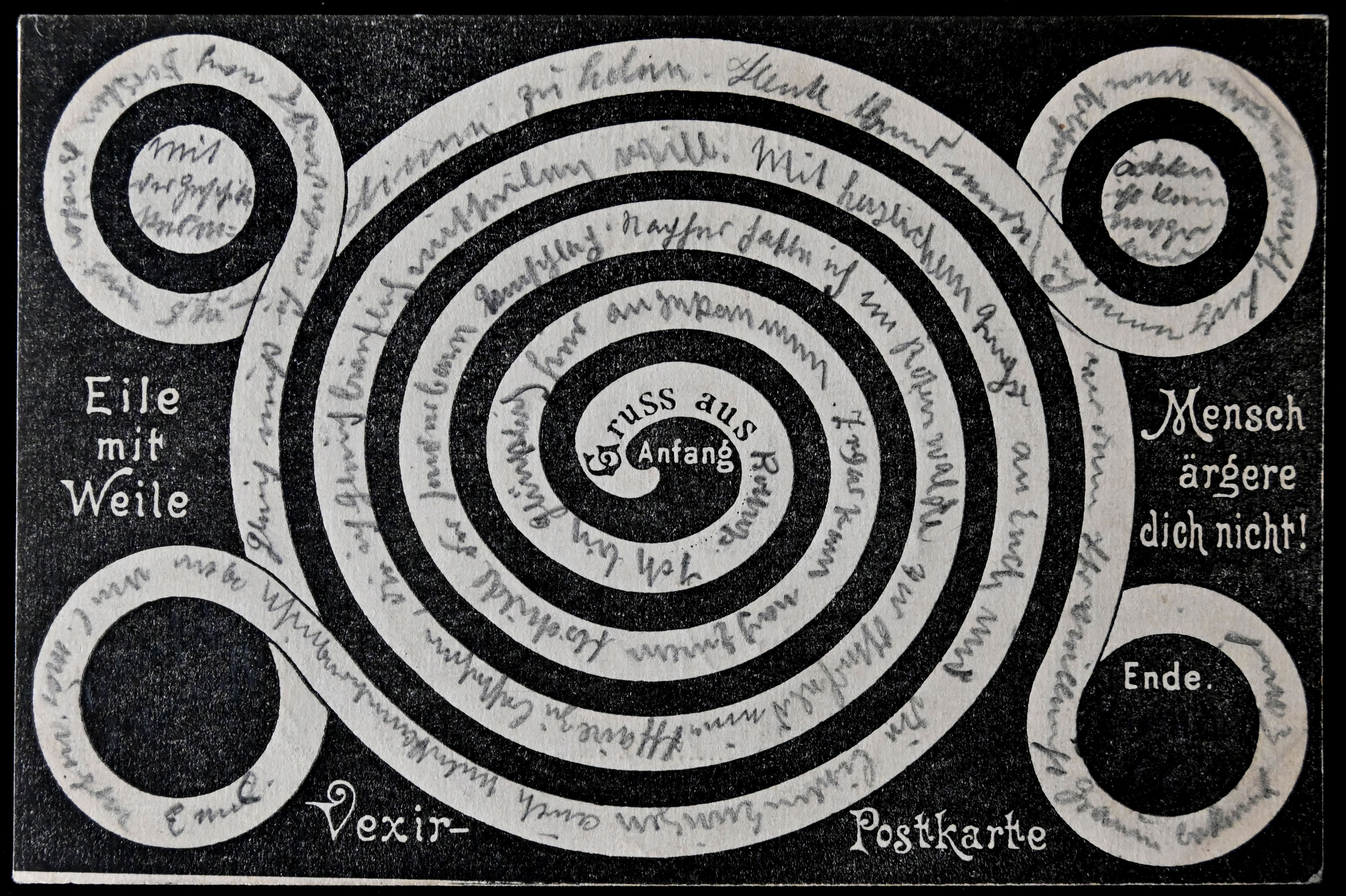 Vexir-Postkarte 1898